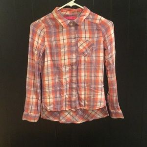 Flannel button up